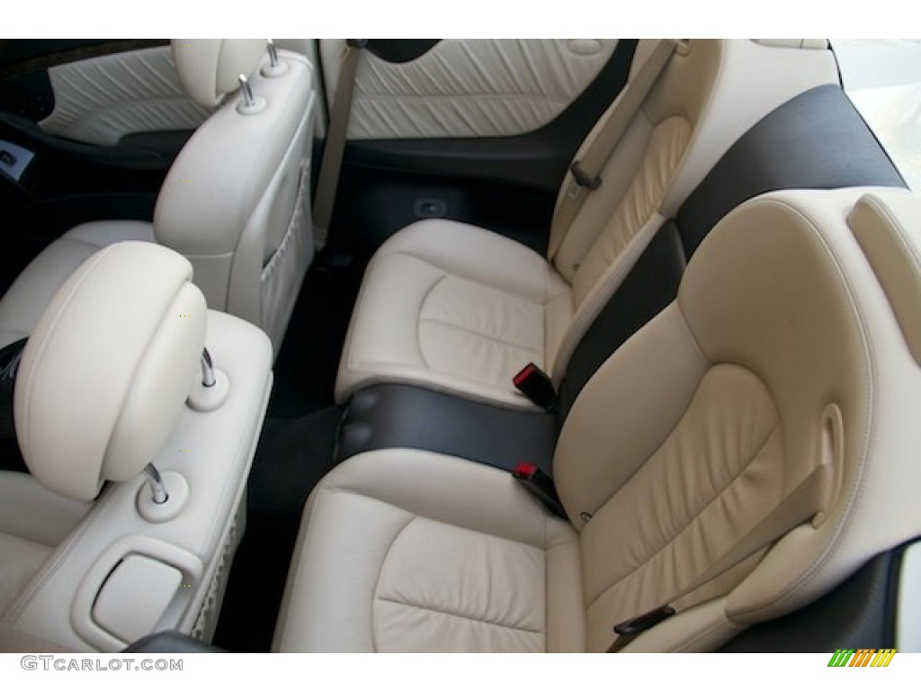 2008 CLK 350 Cabriolet - Arctic White / Stone photo #4