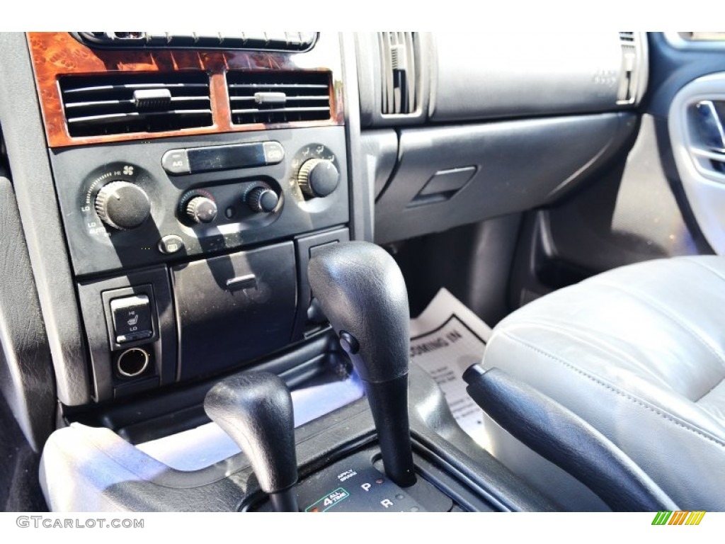 2002 Grand Cherokee Overland 4x4 - Graphite Metallic / Dark Slate Gray/Light Slate Gray photo #22