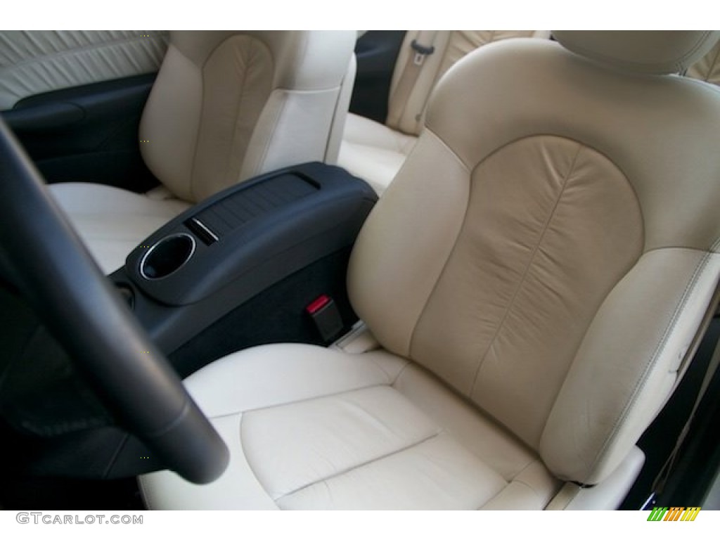 2008 CLK 350 Cabriolet - Arctic White / Stone photo #14