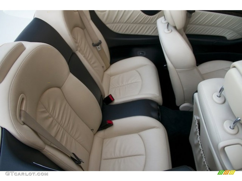 2008 CLK 350 Cabriolet - Arctic White / Stone photo #16