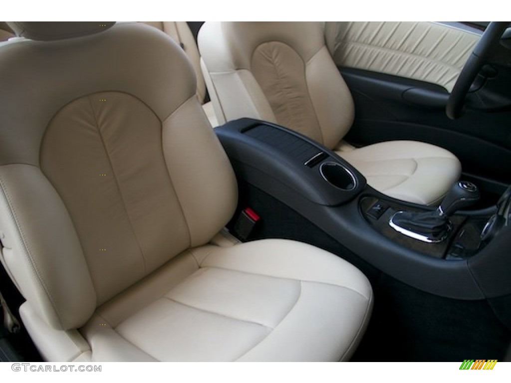2008 CLK 350 Cabriolet - Arctic White / Stone photo #19