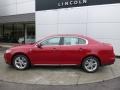 2009 Sangria Red Metallic Lincoln MKS Sedan  photo #2