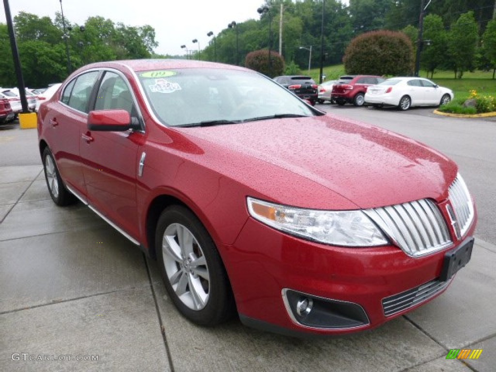 2009 Lincoln MKS Sedan Exterior Photos