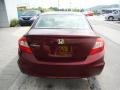Crimson Pearl - Civic LX Sedan Photo No. 8