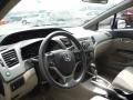 Crimson Pearl - Civic LX Sedan Photo No. 12