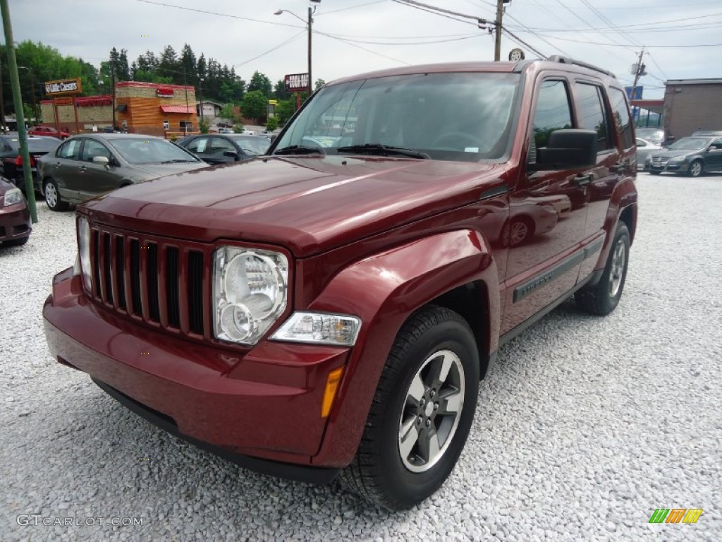 2008 Jeep Liberty Sport 4x4 Exterior Photos
