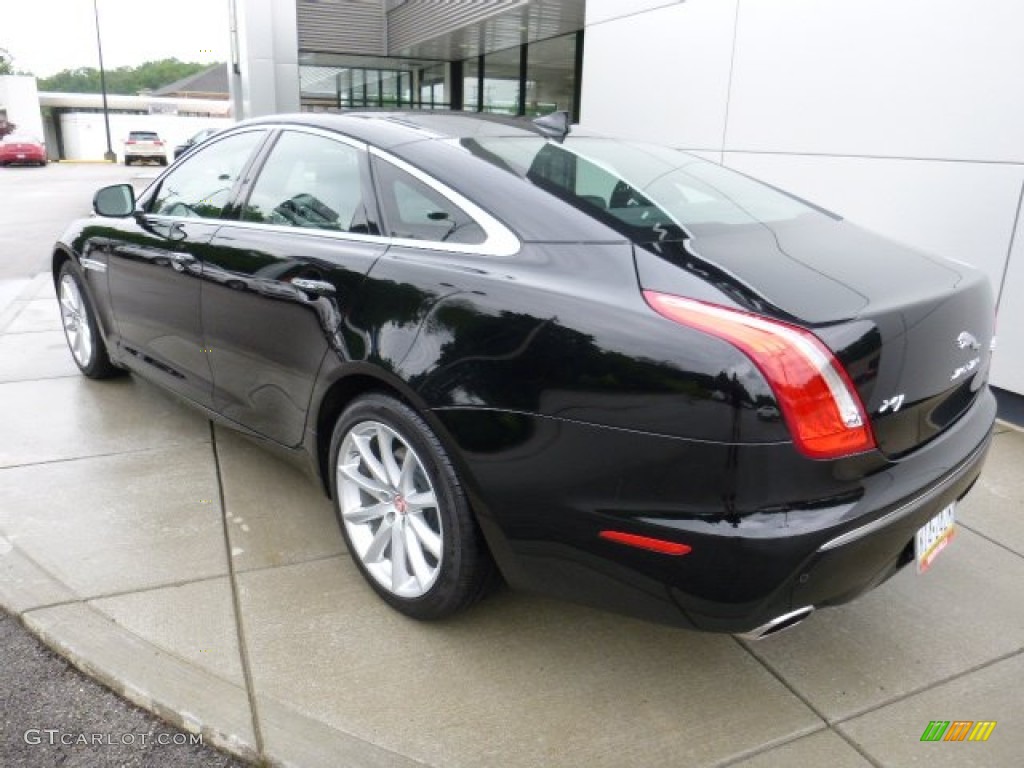 2015 XJ XJ AWD - Ebony / Jet/Jet photo #3