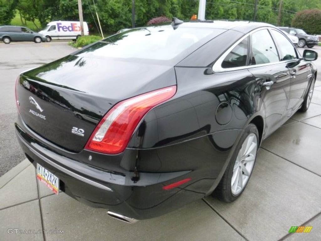 2015 XJ XJ AWD - Ebony / Jet/Jet photo #5