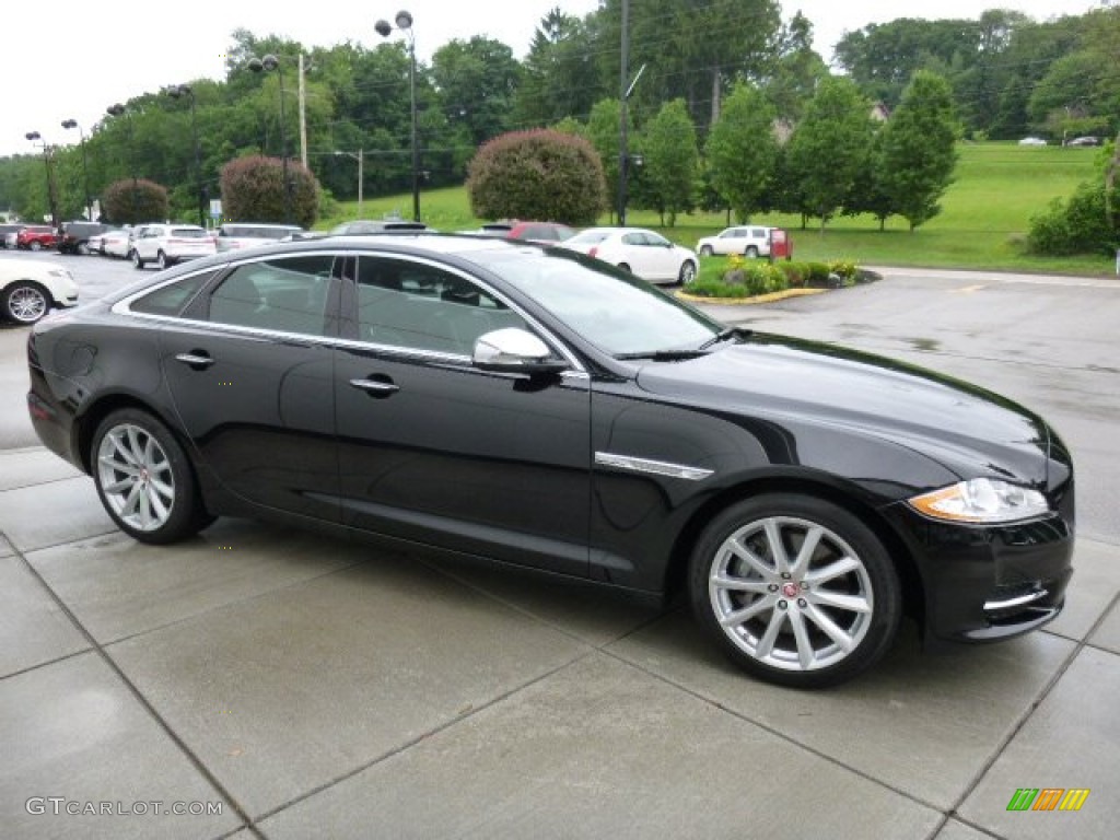 2015 XJ XJ AWD - Ebony / Jet/Jet photo #6