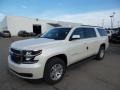 White Diamond Tricoat - Suburban LT 4WD Photo No. 1