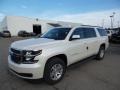 2015 White Diamond Tricoat Chevrolet Suburban LT 4WD  photo #1