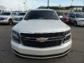 2015 White Diamond Tricoat Chevrolet Suburban LT 4WD  photo #2