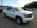 2015 White Diamond Tricoat Chevrolet Suburban LT 4WD  photo #3