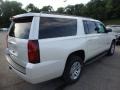 2015 White Diamond Tricoat Chevrolet Suburban LT 4WD  photo #6