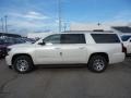 2015 White Diamond Tricoat Chevrolet Suburban LT 4WD  photo #10