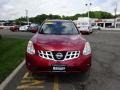 2012 Cayenne Red Nissan Rogue SL AWD  photo #2