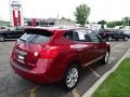 2012 Cayenne Red Nissan Rogue SL AWD  photo #5