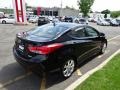 2012 Midnight Black Hyundai Elantra Limited  photo #5