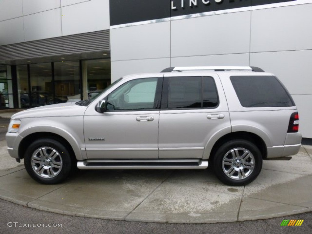 2006 Explorer Limited 4x4 - Silver Birch Metallic / Black photo #2