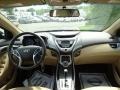 2012 Midnight Black Hyundai Elantra Limited  photo #11