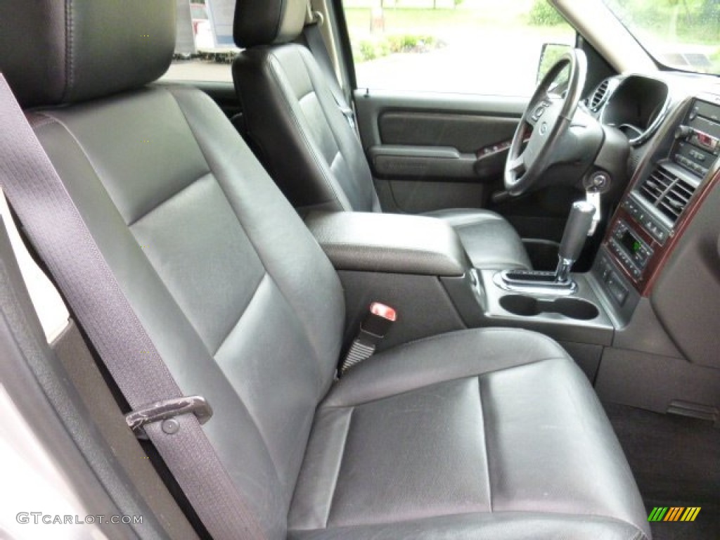 2006 Explorer Limited 4x4 - Silver Birch Metallic / Black photo #10
