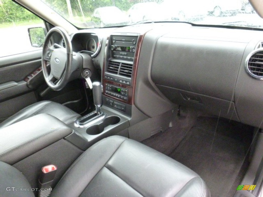 2006 Explorer Limited 4x4 - Silver Birch Metallic / Black photo #11