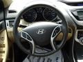 2012 Midnight Black Hyundai Elantra Limited  photo #18