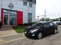 2012 Midnight Black Hyundai Elantra Limited  photo #25