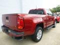 Red Rock Metallic - Colorado LT Extended Cab 4WD Photo No. 4