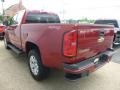 Red Rock Metallic - Colorado LT Extended Cab 4WD Photo No. 6