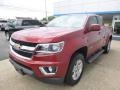 Red Rock Metallic 2015 Chevrolet Colorado LT Extended Cab 4WD Exterior