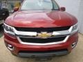 Red Rock Metallic - Colorado LT Extended Cab 4WD Photo No. 8