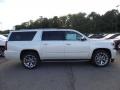 2015 White Diamond Tricoat Chevrolet Suburban LTZ 4WD  photo #4