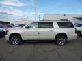 2015 White Diamond Tricoat Chevrolet Suburban LTZ 4WD  photo #10