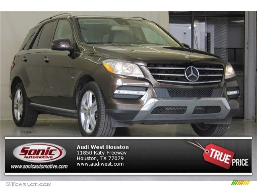 Dakota Brown Metallic Mercedes-Benz ML