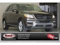 Dakota Brown Metallic 2012 Mercedes-Benz ML 350 4Matic