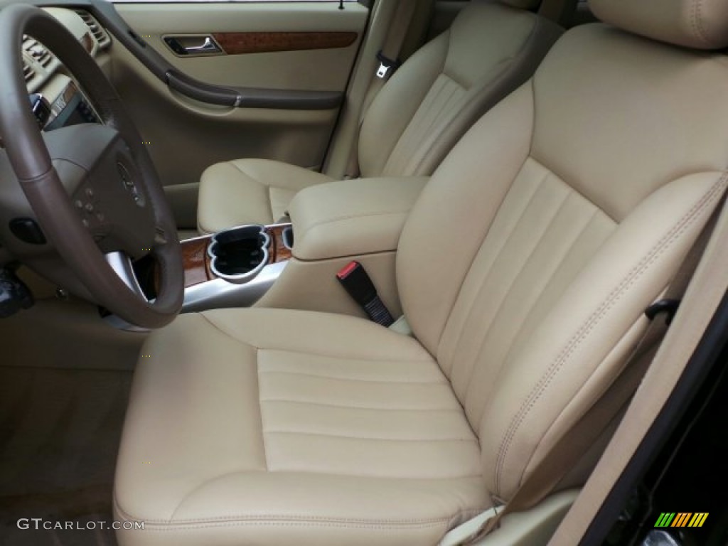 2008 Mercedes-Benz R 320 CDI 4Matic Front Seat Photo #104949336