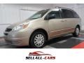 Desert Sand Mica 2005 Toyota Sienna LE