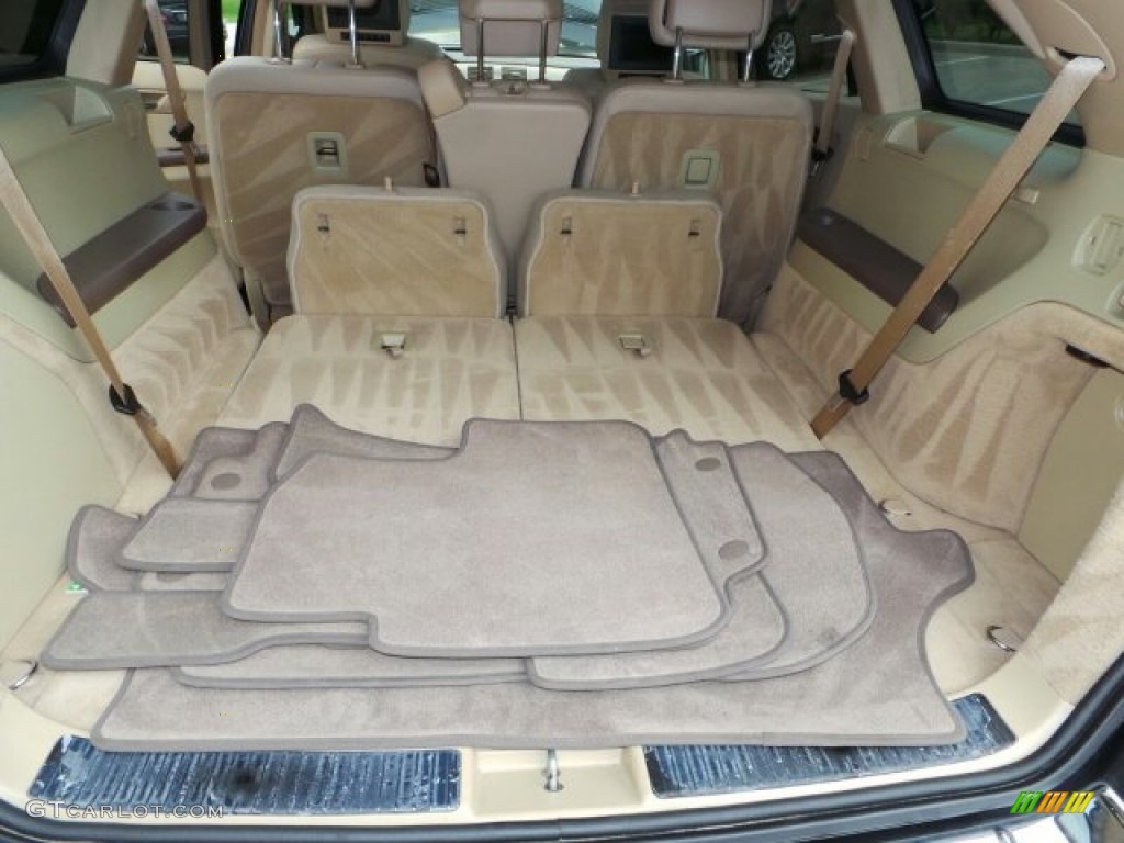 2008 Mercedes-Benz R 320 CDI 4Matic Trunk Photos