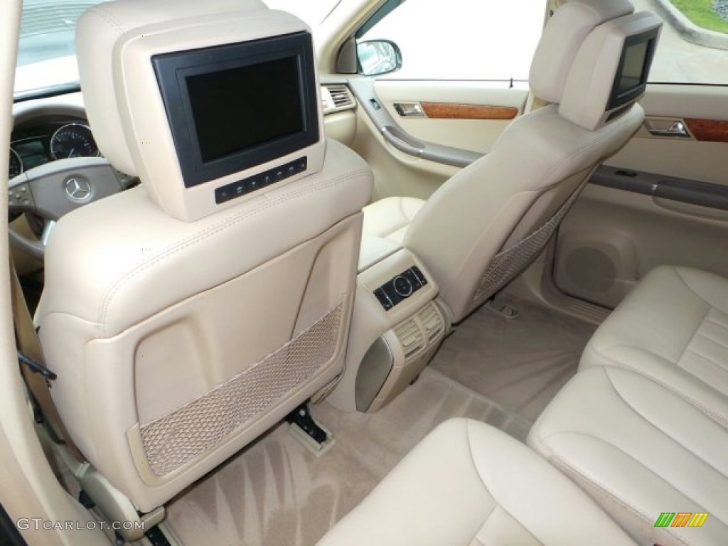 2008 Mercedes-Benz R 320 CDI 4Matic Interior Color Photos