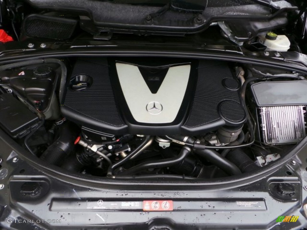 2008 Mercedes-Benz R 320 CDI 4Matic Engine Photos
