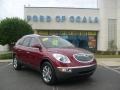 2008 Red Jewel Buick Enclave CXL  photo #1