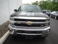 2015 Tungsten Metallic Chevrolet Silverado 2500HD LT Crew Cab 4x4  photo #5