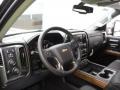 2015 Tungsten Metallic Chevrolet Silverado 1500 LTZ Crew Cab 4x4  photo #9