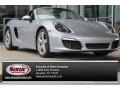 Rhodium Silver Metallic - Boxster  Photo No. 1