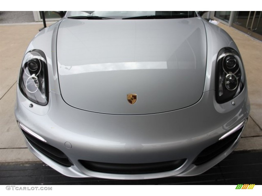 2015 Boxster  - Rhodium Silver Metallic / Black photo #2