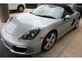 Rhodium Silver Metallic - Boxster  Photo No. 10