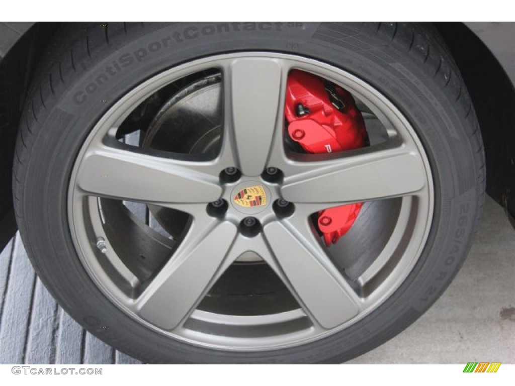 2015 Porsche Macan Turbo Wheel Photo #104952627