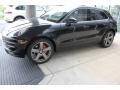 Jet Black Metallic 2015 Porsche Macan Turbo Exterior