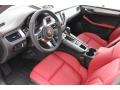 2015 Porsche Macan Black/Garnet Red Interior Interior Photo
